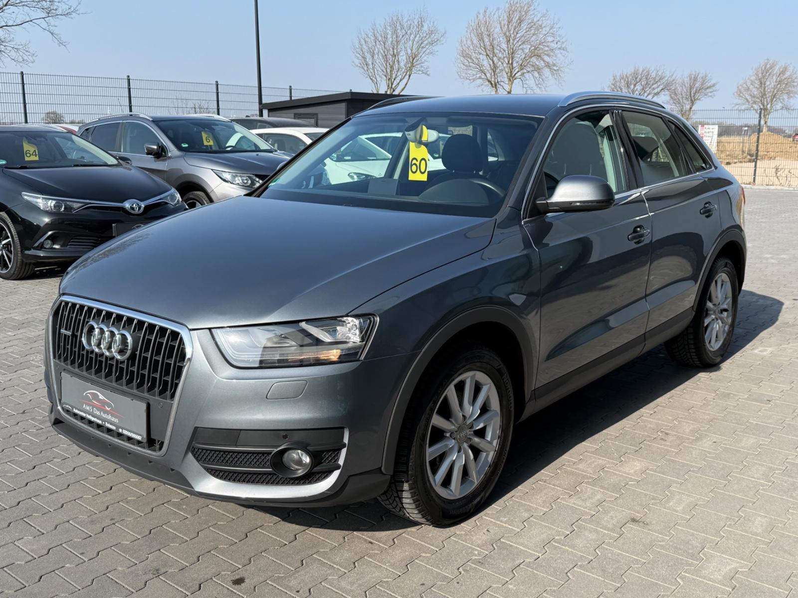 Audi Q3 2.0 TFSI quattro S-Tronic Navi