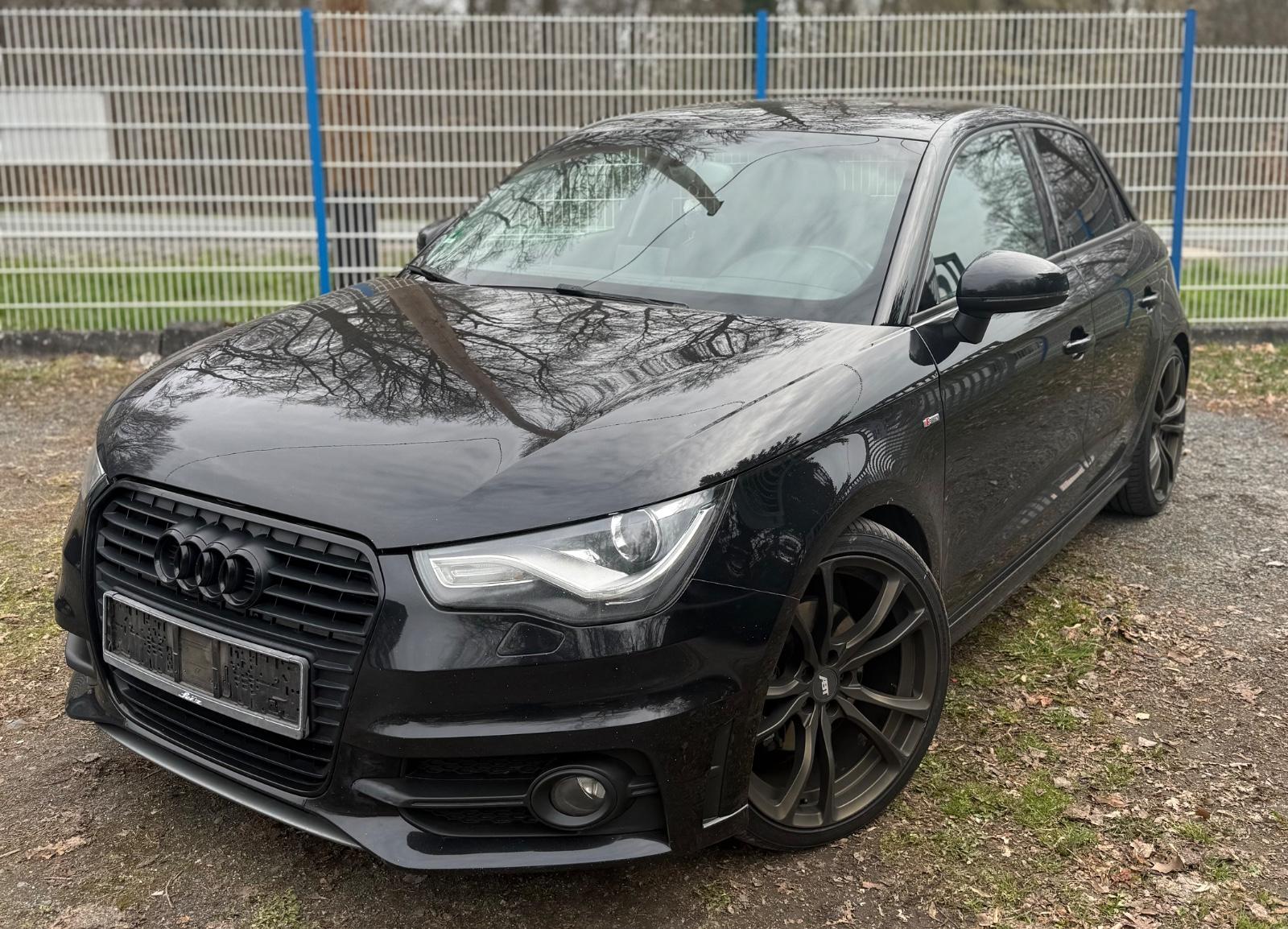 Audi A1 Sportback ABT *PDC*Bluetooth*SZH*NAVI
