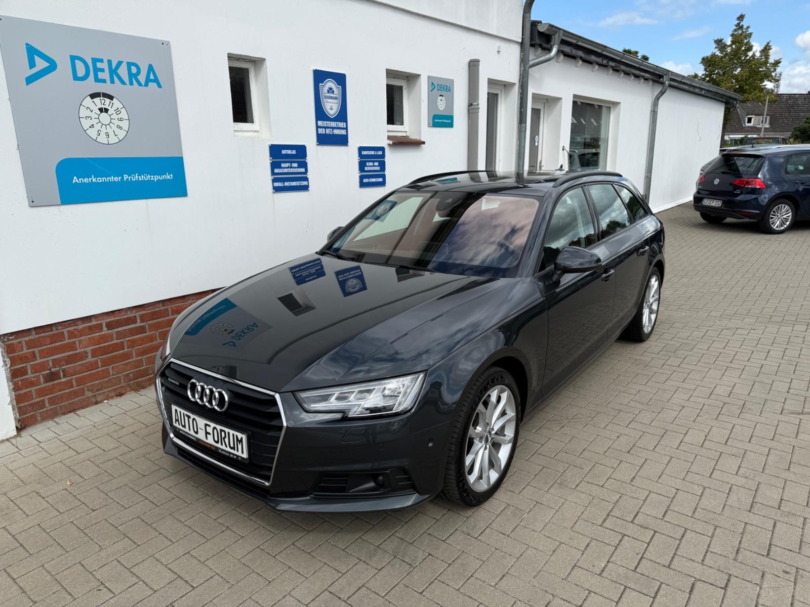 Audi A4 Avant 2.0 TFSI quattro*LED*PANO*AHK*
