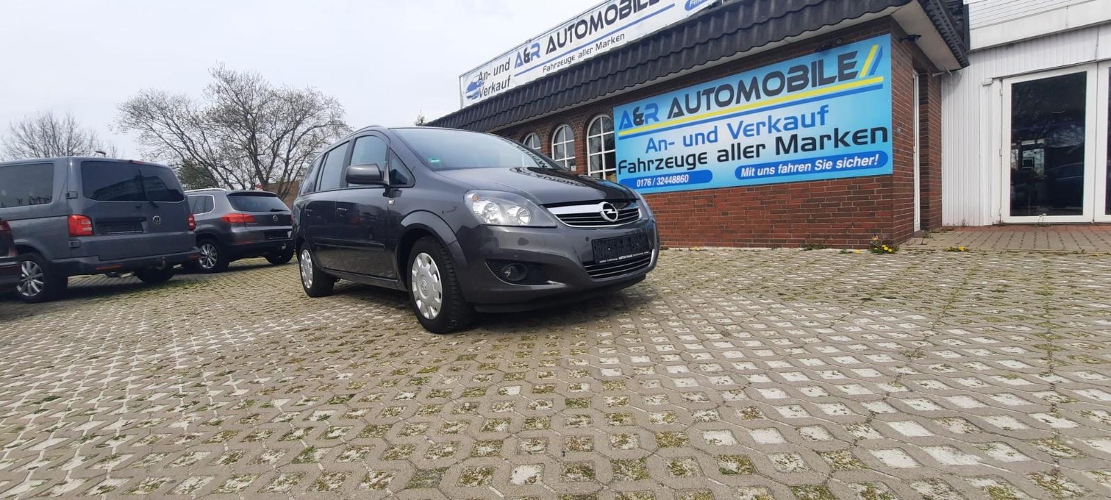 Opel Zafira B Family TÜV INSP GARANTIE /7 SITZE!!!!!