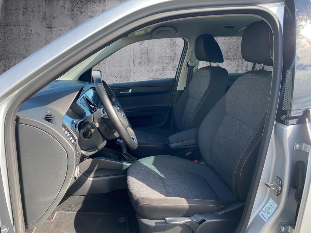 Skoda Fabia Combi 1.0 TSI Ambition DSG Navi+PDC+SHZ, миниатюра 8