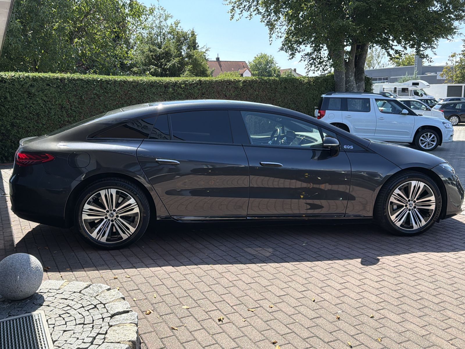Mercedes-Benz EQS 350 Distronic Digital Light 360° Night Pano foto 11
