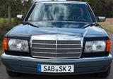 Mercedes-Benz Mercedes S-Klasse W126 260SE NR GW TOP - Mercedes-Benz S-Klasse: W126