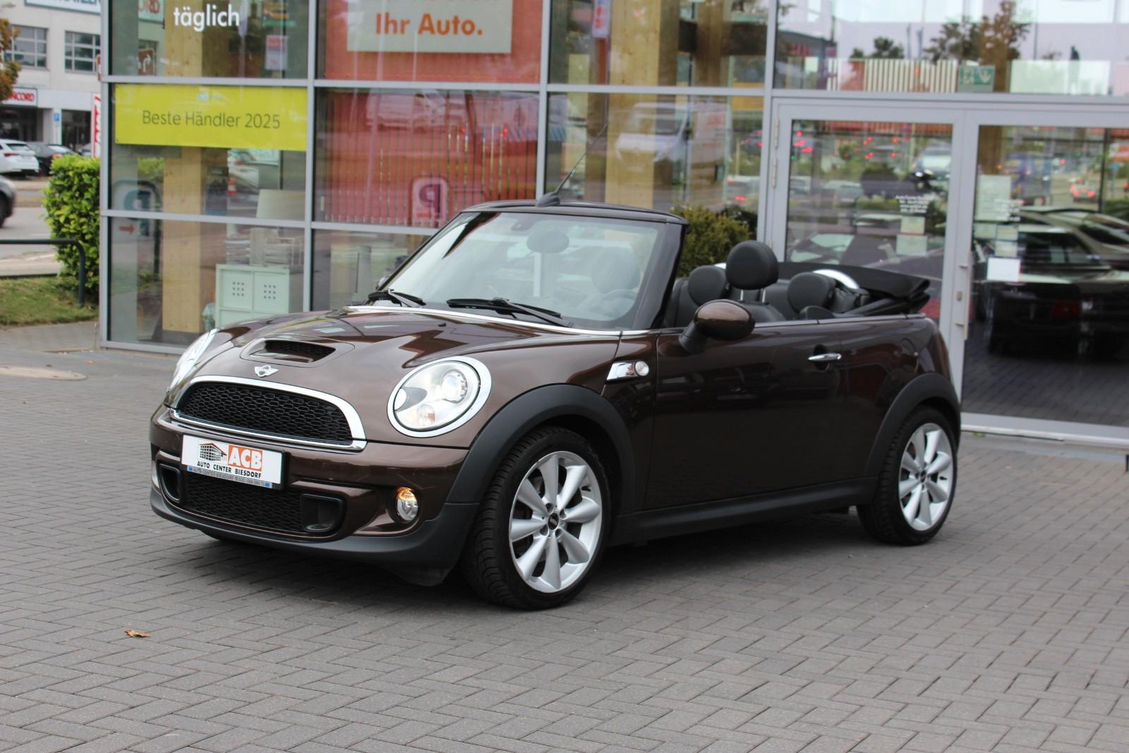 MINI Cooper S Cabrio Autom. Chili Navi H-K Leder PDC