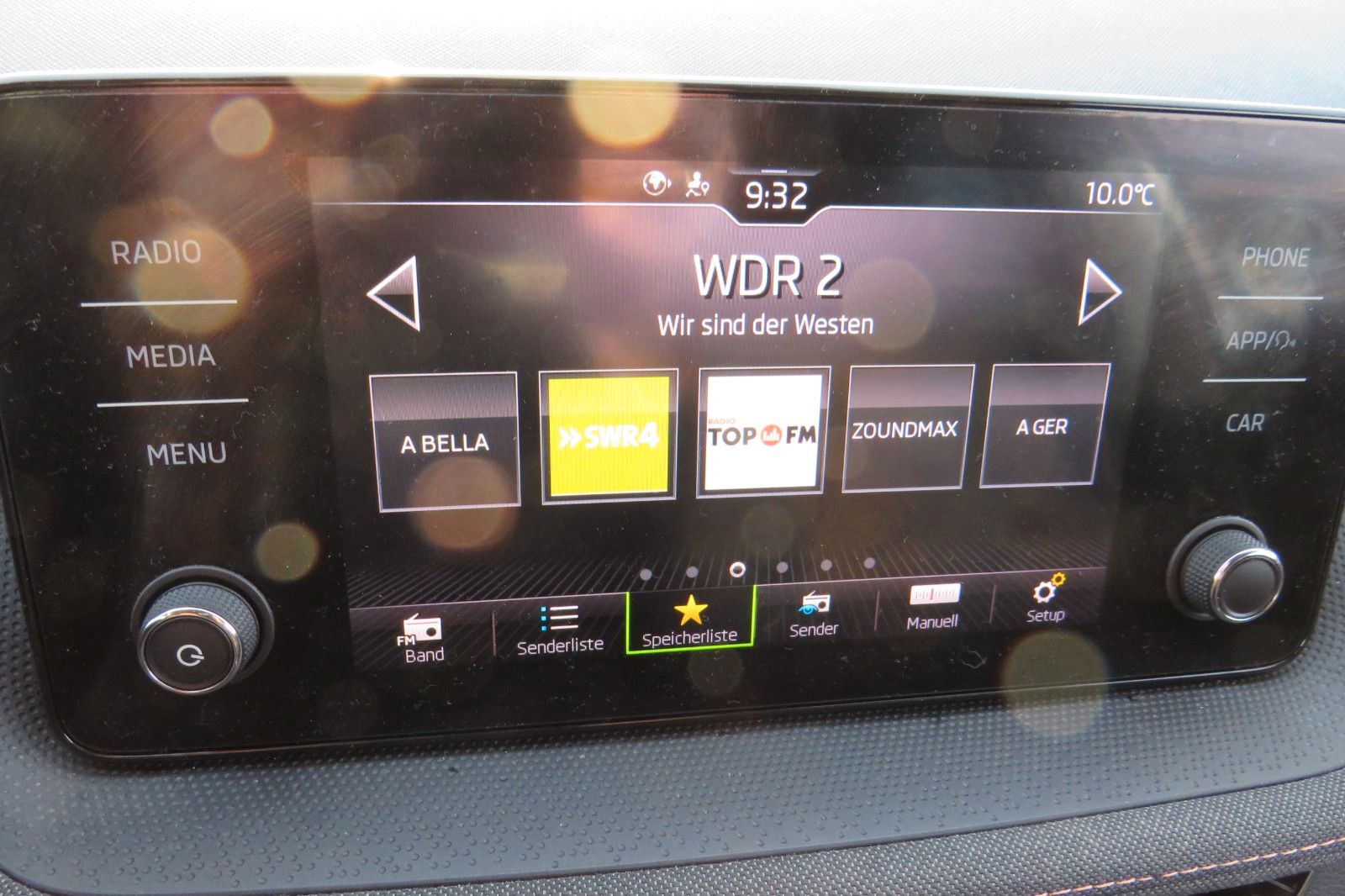 Fahrzeugabbildung SKODA Fabia SPORT DSG 17`SCHWARZ KESSY BI-LED PDC 1.H