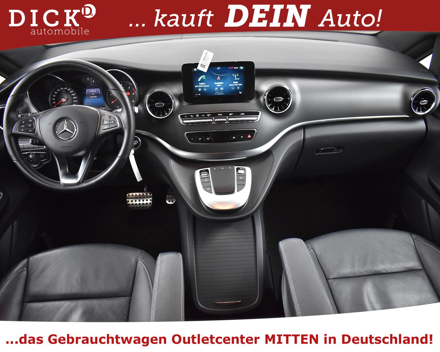 MERCEDES-BENZ V 250d AMG Line Lang COMAND+LEDER+LED+SHZ+KAM+19 - Image 8