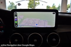 MERCEDES-BENZ C 200 T~Navi~9G-Automatik~Standhzg~LED~Teilleder