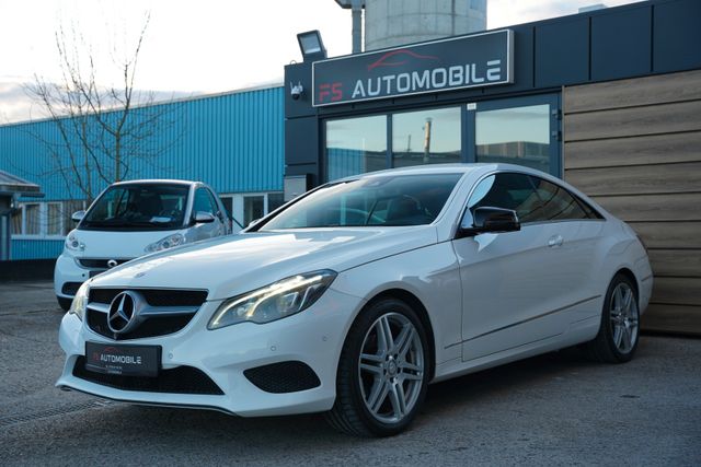 Mercedes-Benz E 200 Coupe*Totwinkel*360°Kamera*Spurhalte*