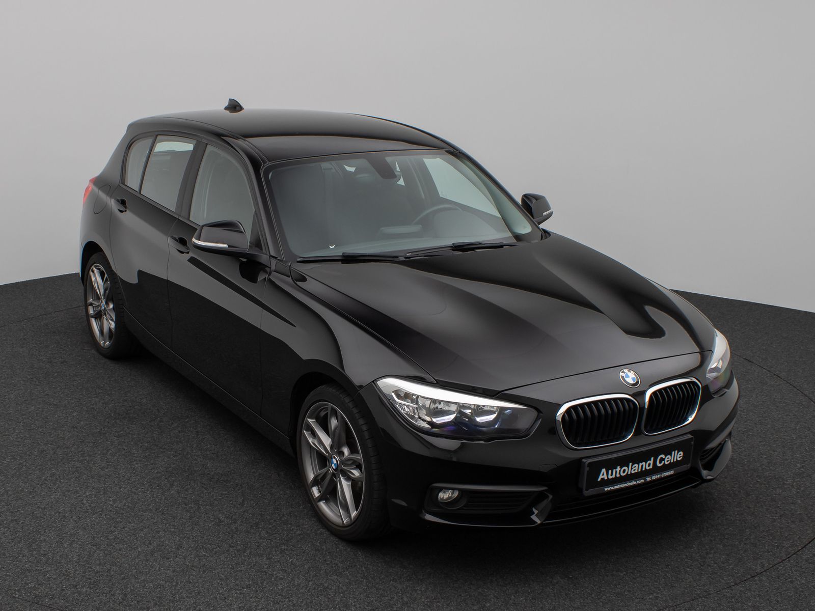 Fahrzeugabbildung BMW 118d Advantage PDChint Sitzhzg Geschwindigkeits