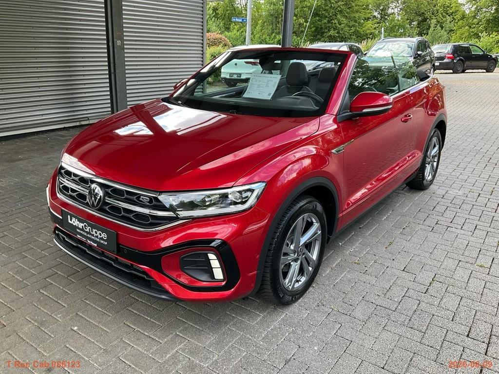 Volkswagen T-Roc Cabriolet 1.5 TSI DSG R-Line "2,49%" AHK, 