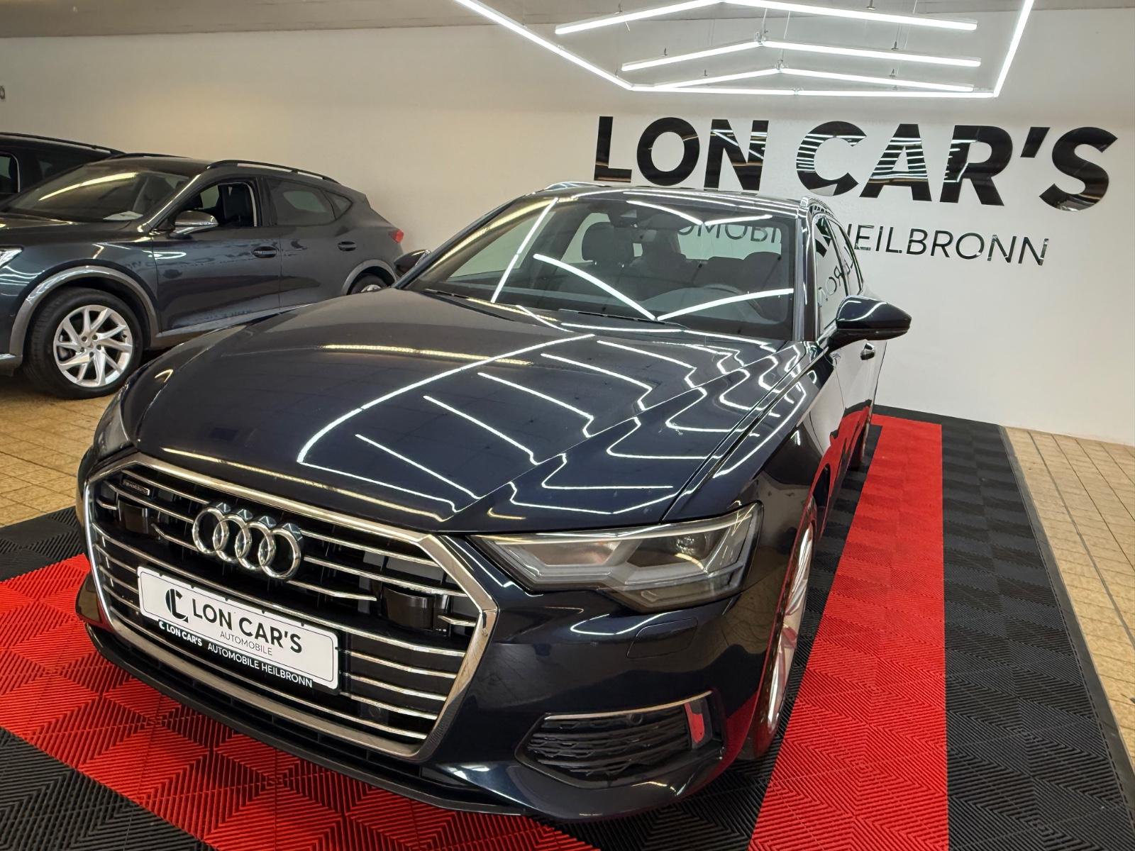 Audi A6 Avant 40 TDI quattro design/Navi/Kamera/Leder