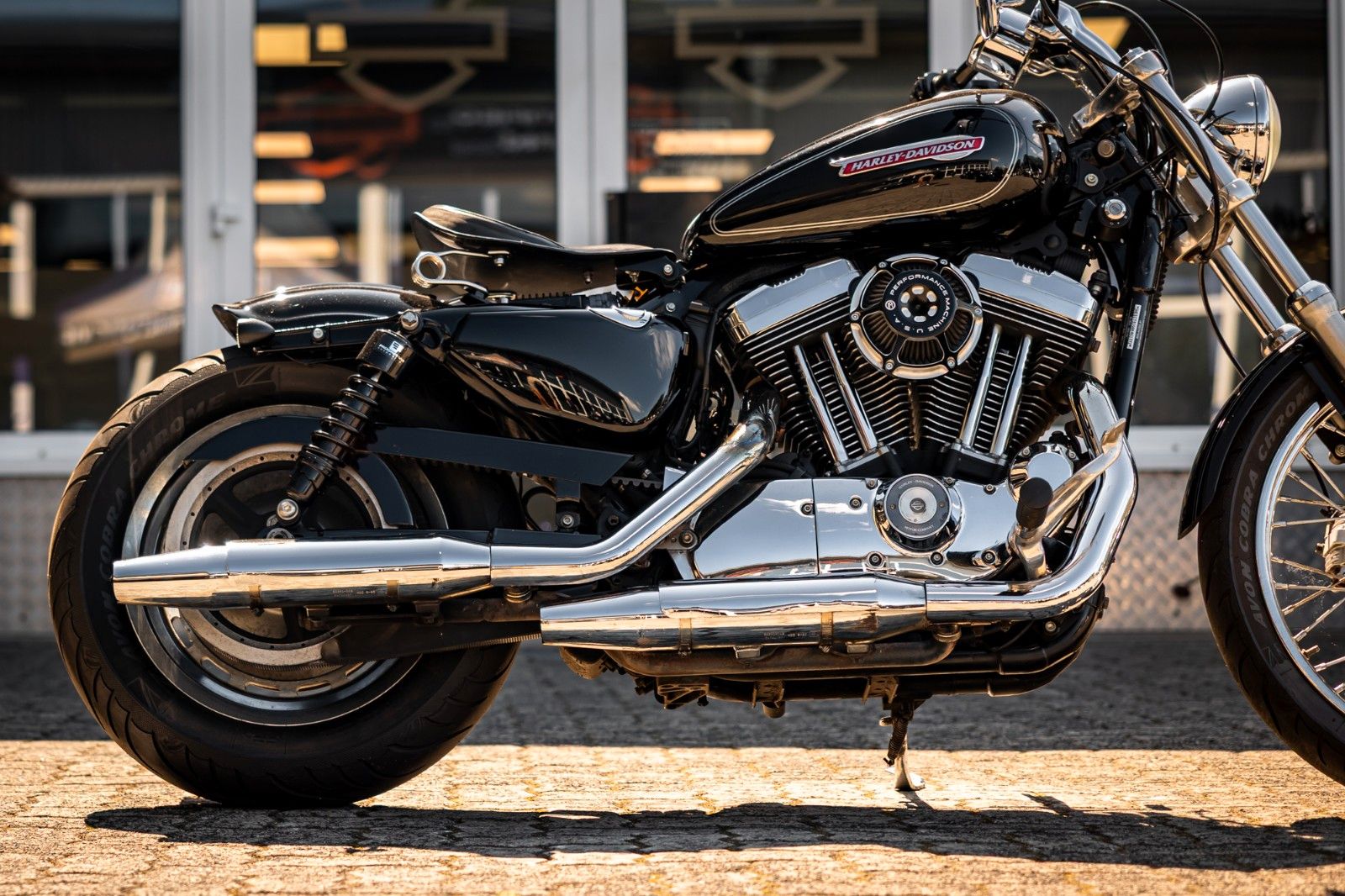 Fahrzeugabbildung Harley-Davidson XL1200C Sportster 1200 Custom