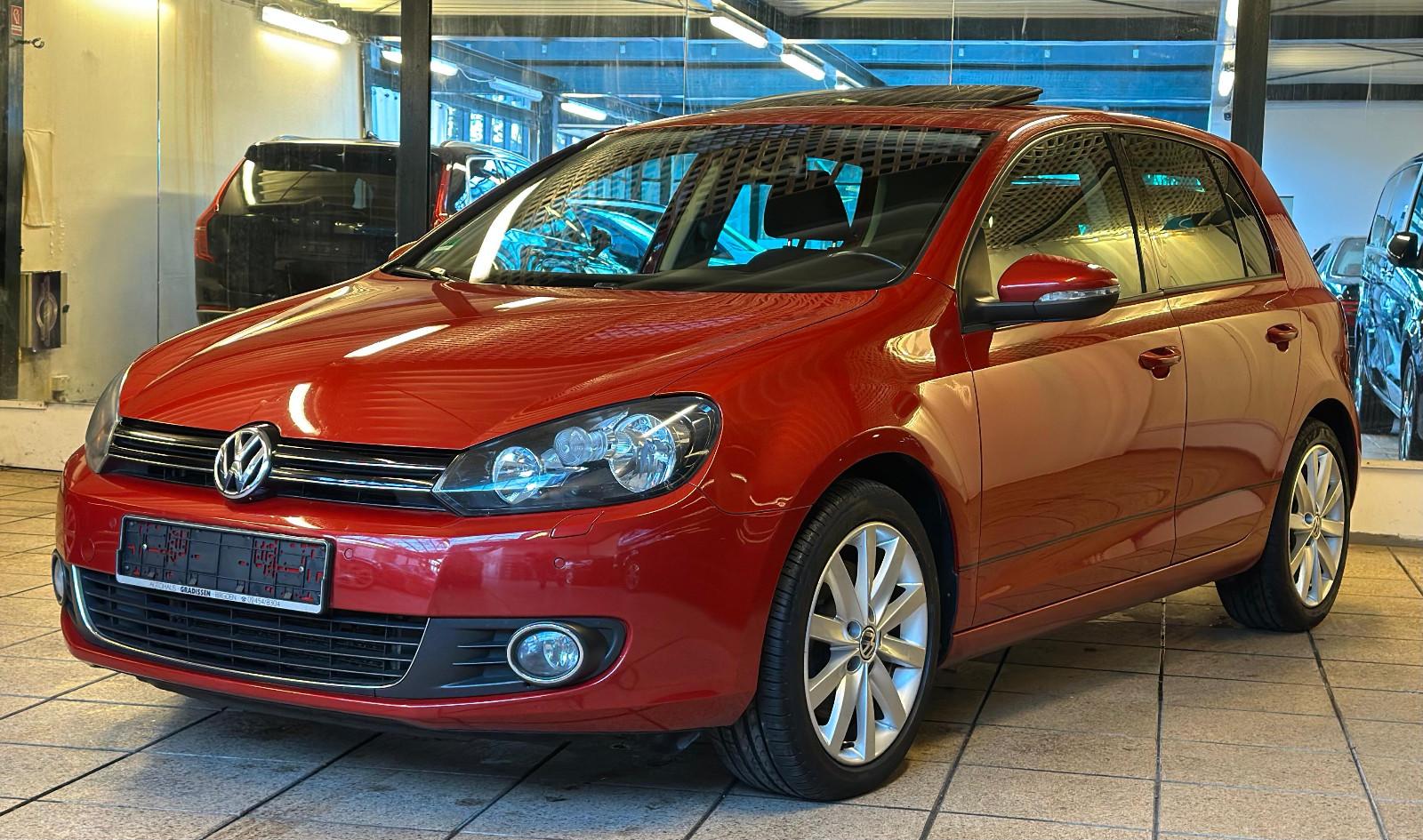 Volkswagen Golf VI Highline Schiebedach PDC