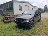Mercedes-Benz Mercedes Benz ML 320 W163  ohne Tüv - gebrauchte Mercedes-Benz ML 320 aus dem Jahr 2000