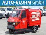 Piaggio APE 50 Kasten + Standheizung - Piaggio Kastenwagen