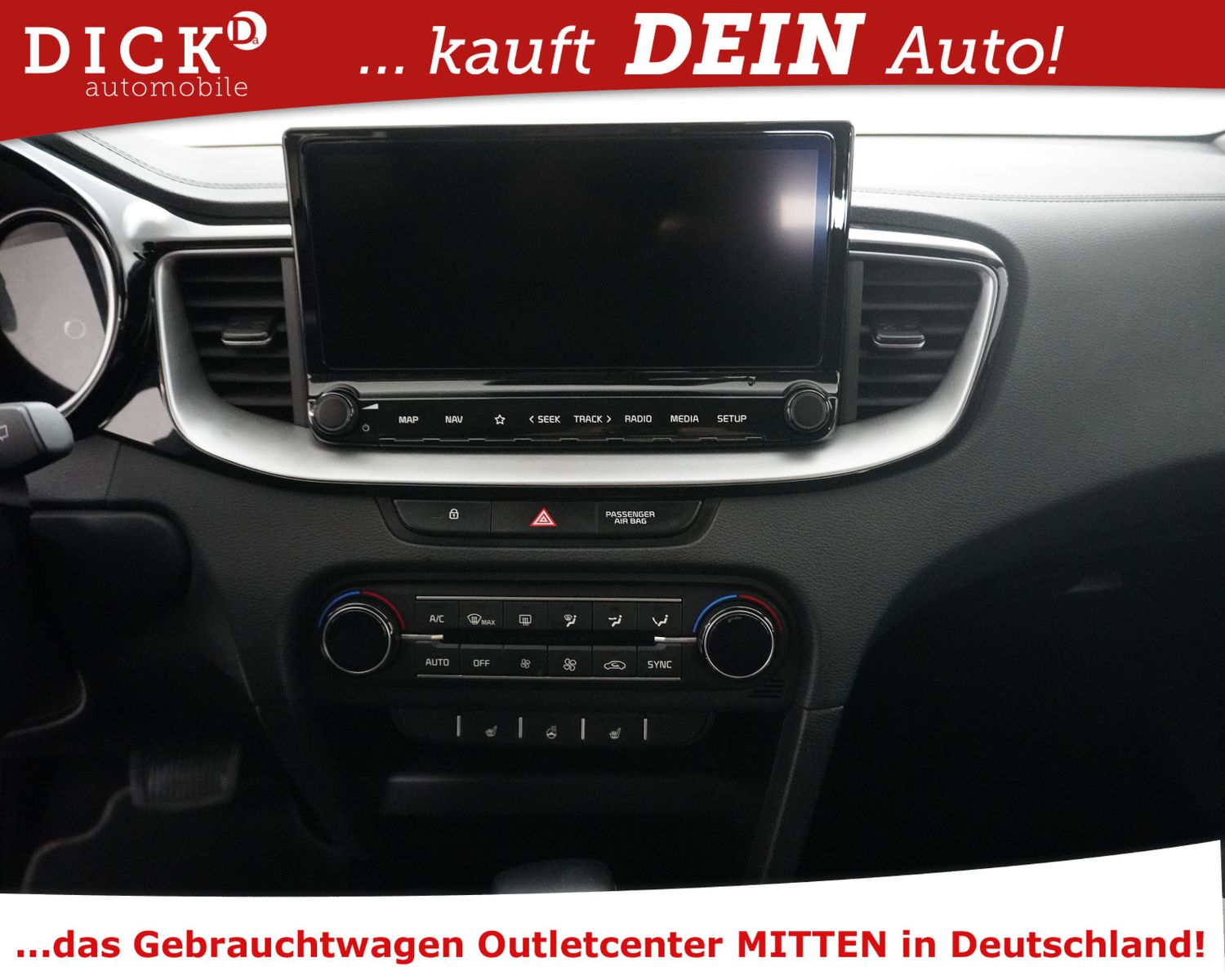 Fahrzeugabbildung Kia Ceed Sportsw 1.5 T-GDI Aut Vision NAV+LED+KAMER+