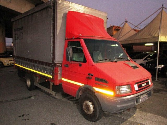 Iveco Daily 59-12 CENTINA E TELO ALZA E ABBASSA 