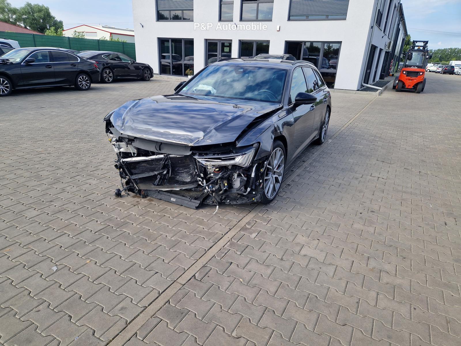 Audi A6 2.0 TFSI 55 TFSI e quattro sport Android Auto