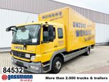Mercedes-Benz Atego 1224 L, Möbelkoffer, Dautel LBW, 42 cbm - Ladebordwand Dautel