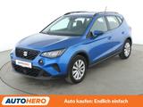 Seat Arona 1.0 TSI Style Aut.*TEMPO*PDC*SHZ*KLIMA* - blaue Seat Arona