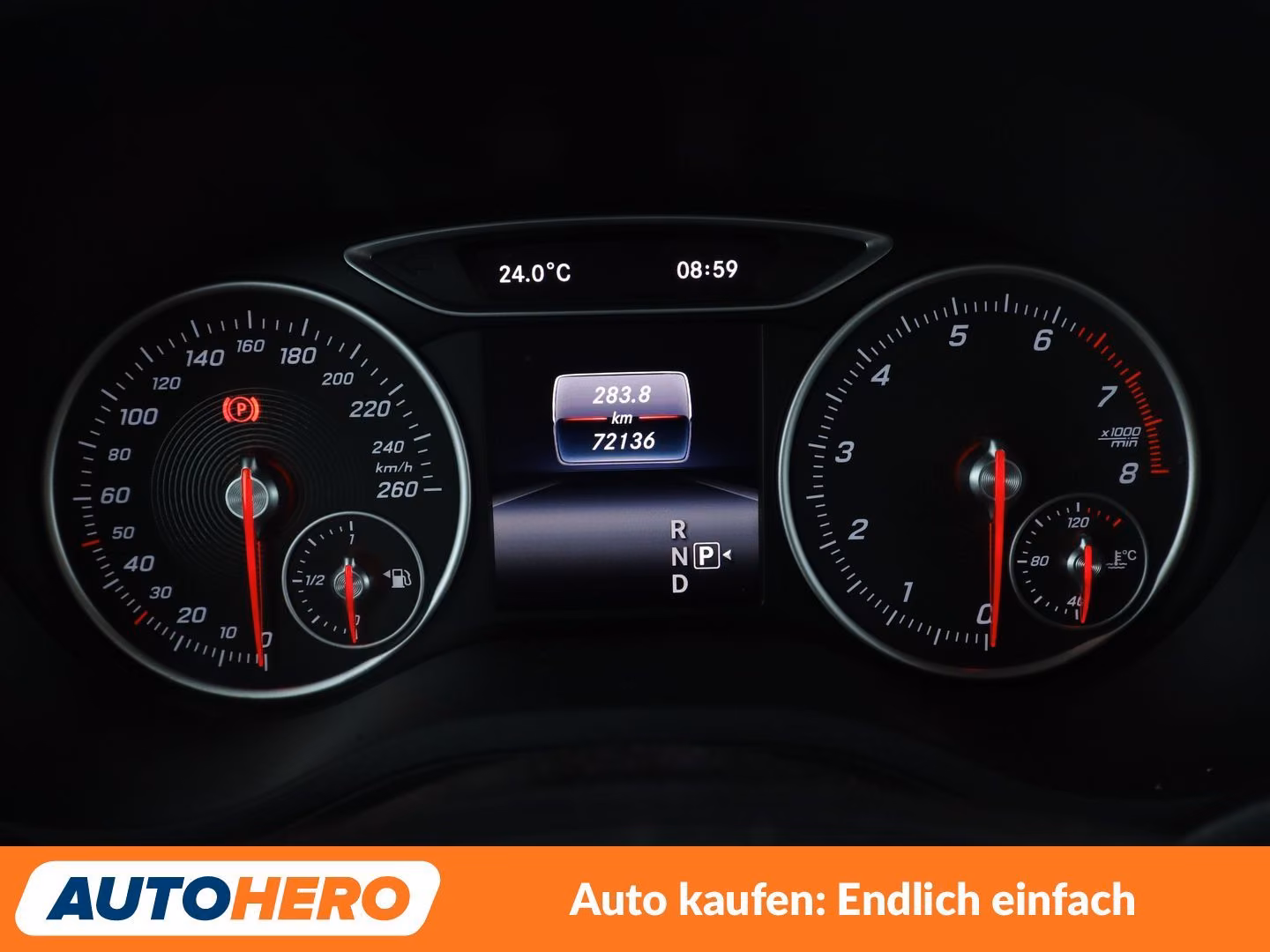 Mercedes-Benz B 180 Urban Aut.*NAV*LED*TEMPO*PDC*SHZ*ALU*KLIMA