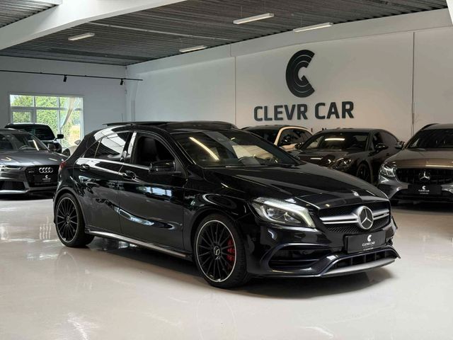Mercedes-Benz A45 AMG 4Matic+ACC+PANO+APPLE+EXHAUST+REARVIEW++