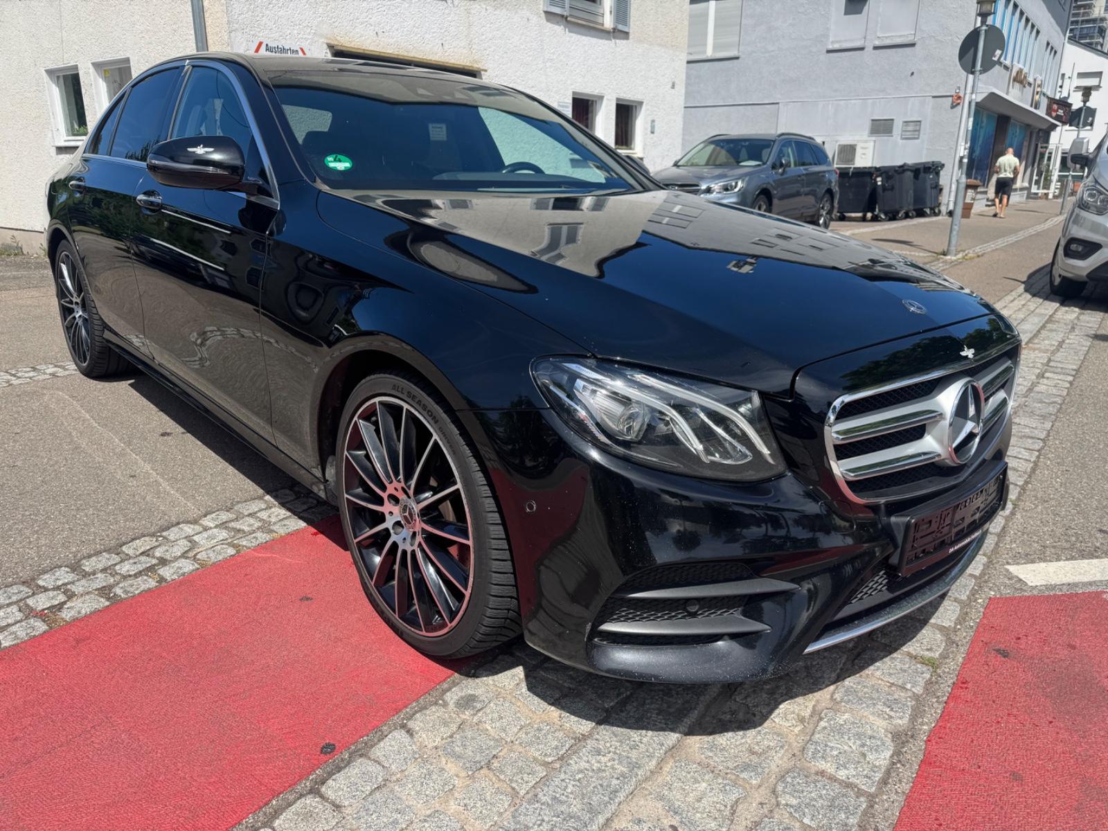 Mercedes-Benz E 400 d 4Matic AMG/ Pano/ HUD