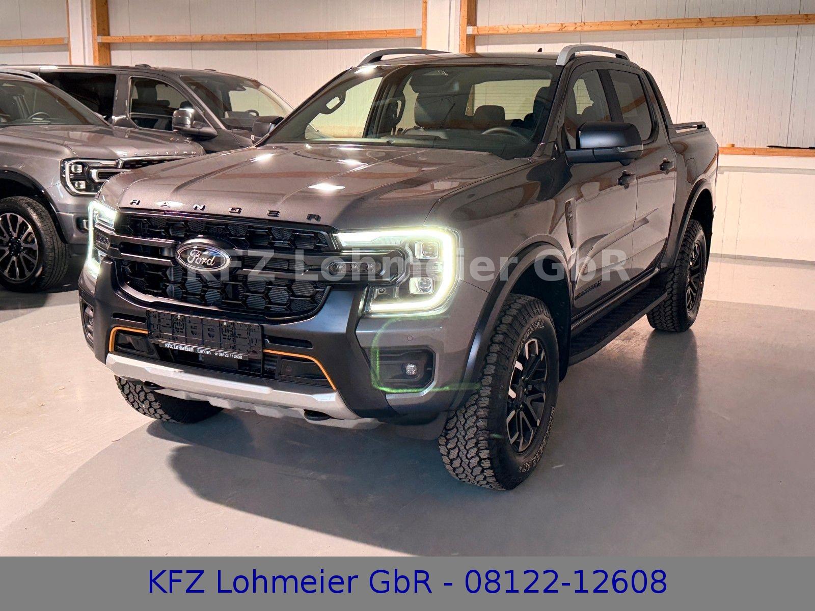 Ford Ranger 2.0 DK e-4WD Wildtrak X *E-Rollo*SOFORT*