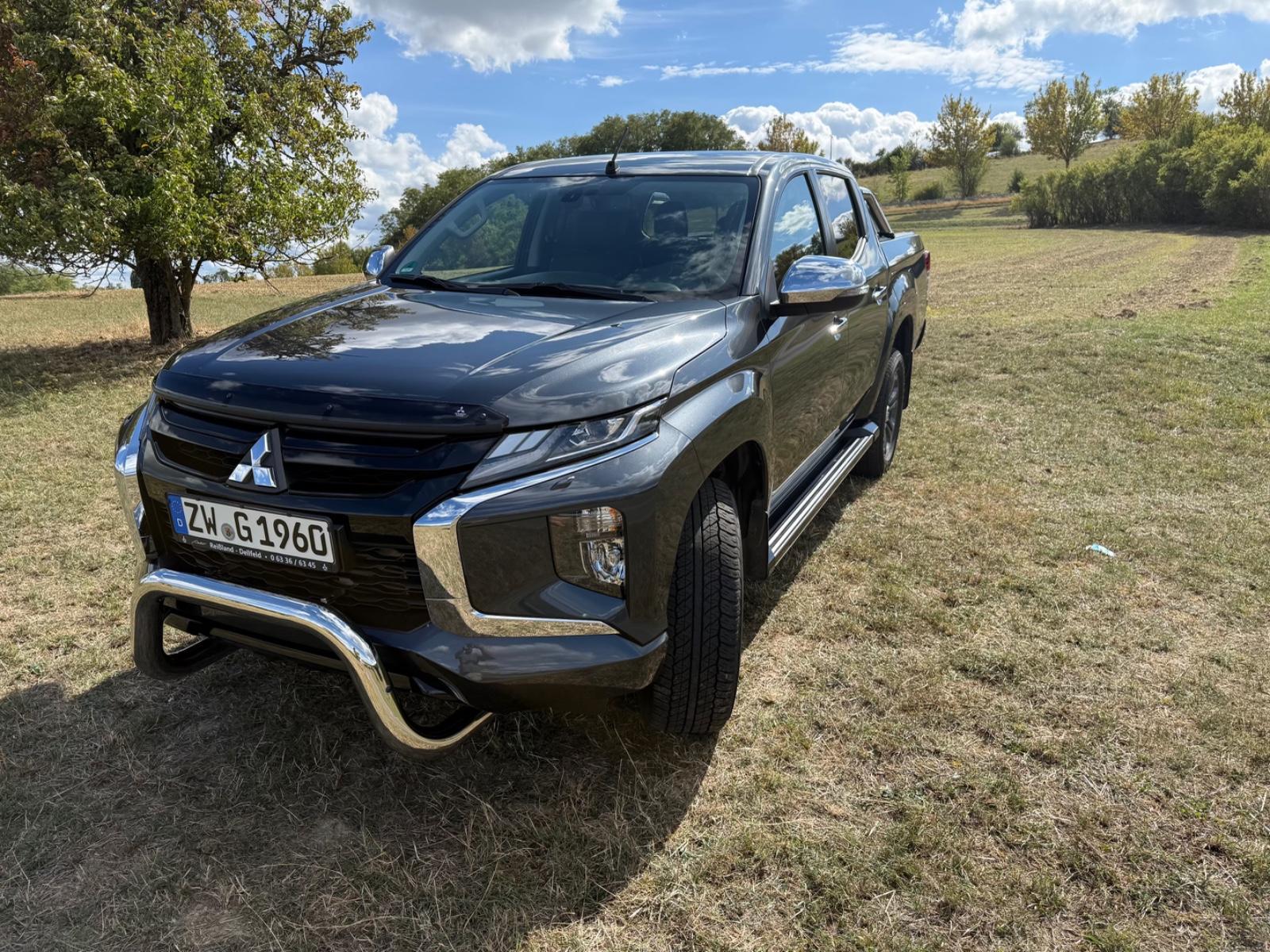 Mitsubishi L200