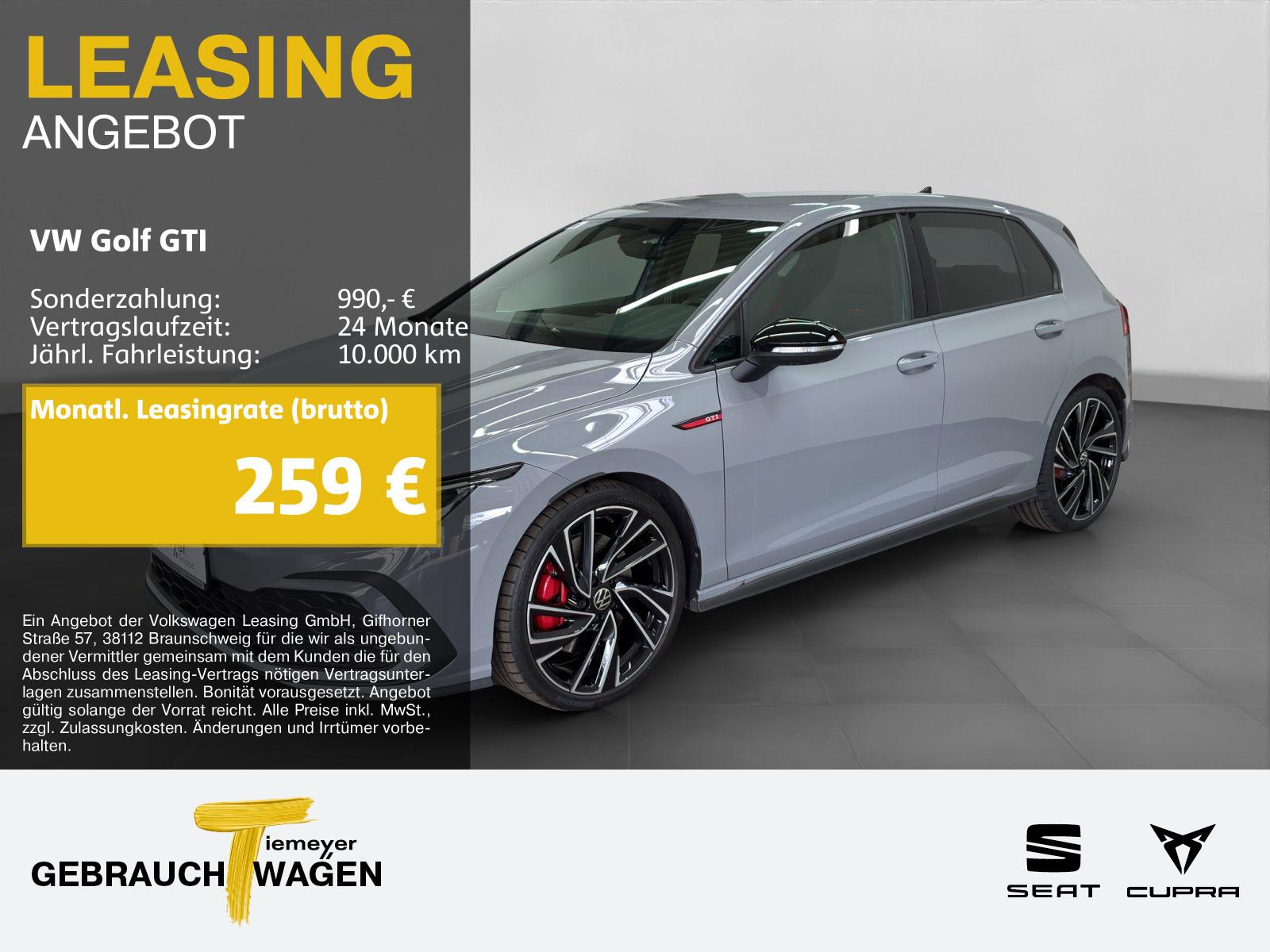 Volkswagen Golf GTI BLACK SYTLE LM19 H/K KAMERA