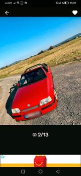 Opel Kadett 1.6i Cabriolet - Opel Kadett: Cabrio