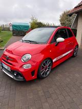 Abarth 595C 1.4 T-Jet 16V 595C Turismo  - rote Abarth 595C