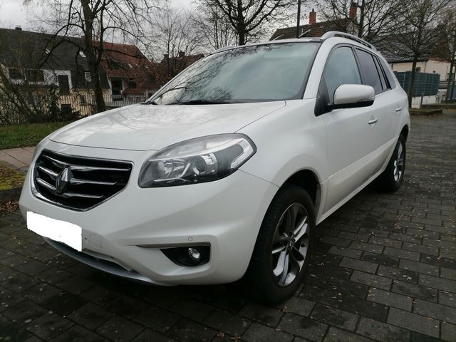 Renault Koleos CROSS 2D TÜV Voll Leder Pano Navi Ahk Alu