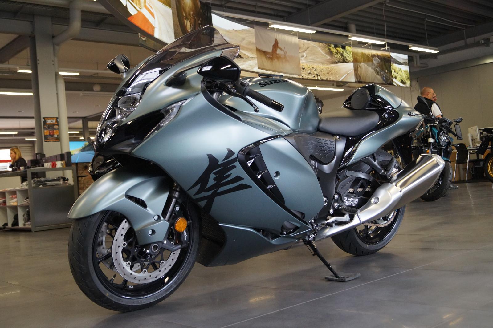 Suzuki GSXR 1300RR Hayabusa+Extras*1A TOP+SERVICE NEU*