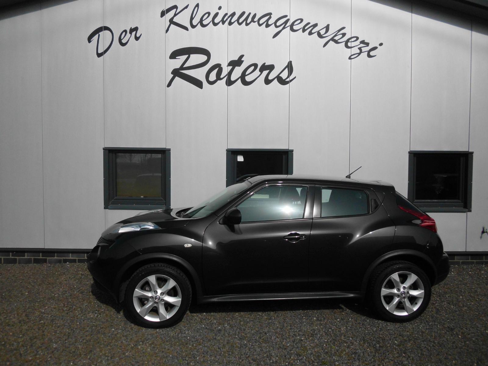 Nissan Juke 1.6 Acenta mit vielen Extras