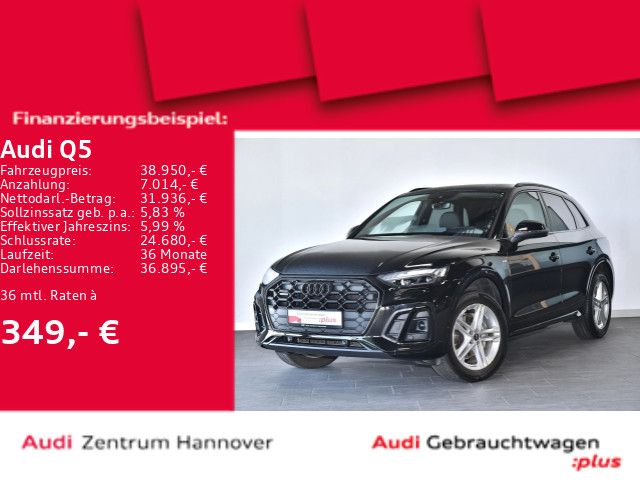 Audi Q5 S line 40 TDI quattro HuD Matrix Kamera virtu