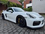 Porsche Cayman GT4 Schalensitze Wartung+TÜV NEU - gebrauchte Porsche Cayman aus dem Jahr 2016