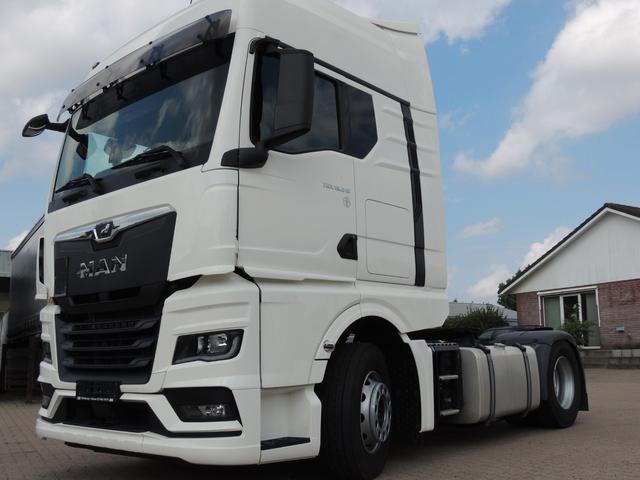MAN TGX 18.510 GX · climatizare staționară · rezervoare 580+580 l · ACC