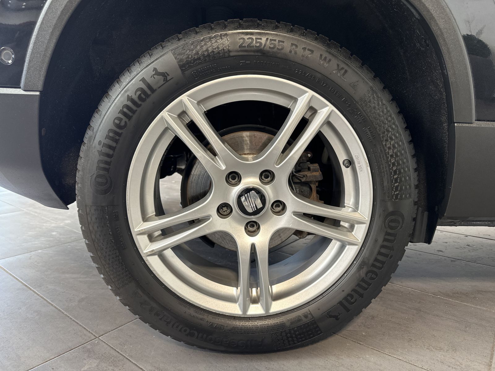 Fahrzeugabbildung SEAT Ateca 2.0 TDI Xcellence 4D NAV+LED+KAM+AHK+2HD