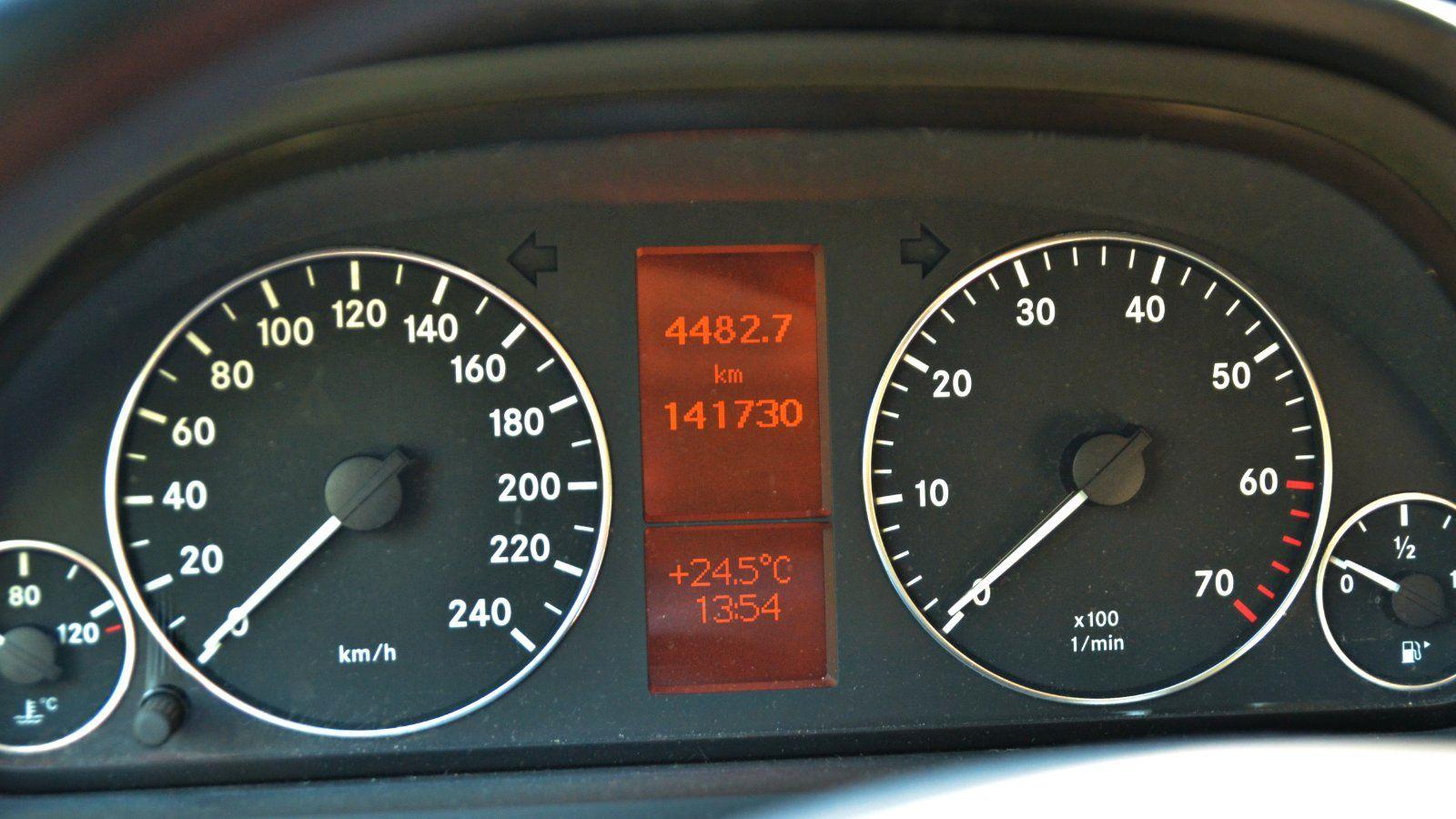 Mercedes-Benz A200 2005 — photo 14