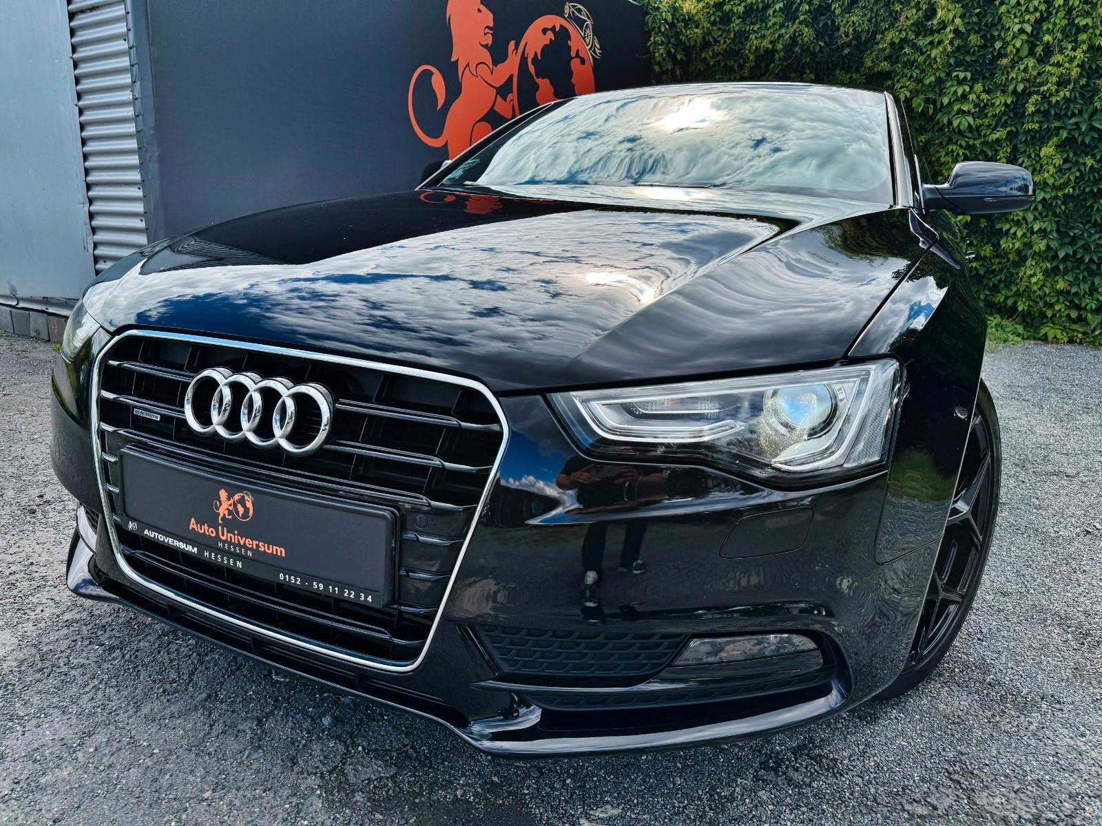 Audi A5 Sportback #TÜV#SERVICE#QUATTRO#XENON#NAVI#SHZ