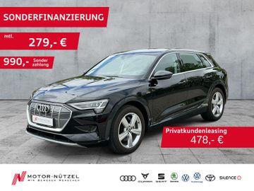 Audi Leasingangebot: Audi e-tron 55 QU ADVANCED LED+NAVI+AIR+GRA+SHZ+20Z.