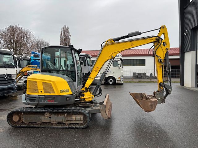 Wacker Neuson EZ 50 3 x Steuerkreis