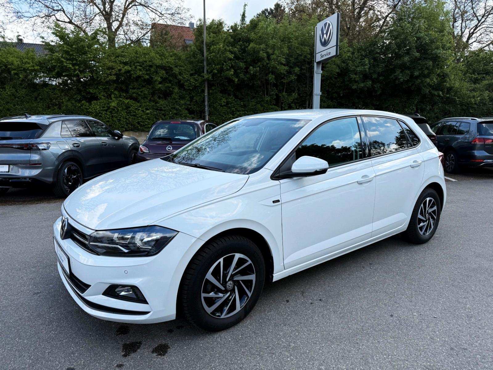 Volkswagen Polo VI Join PDC Navi GRA Sitzheizung Climatroni