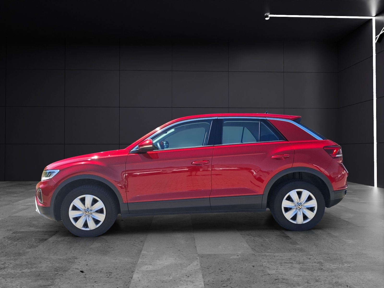 Fahrzeugabbildung Volkswagen T-Roc TSI LED AHK AID LANE Assist