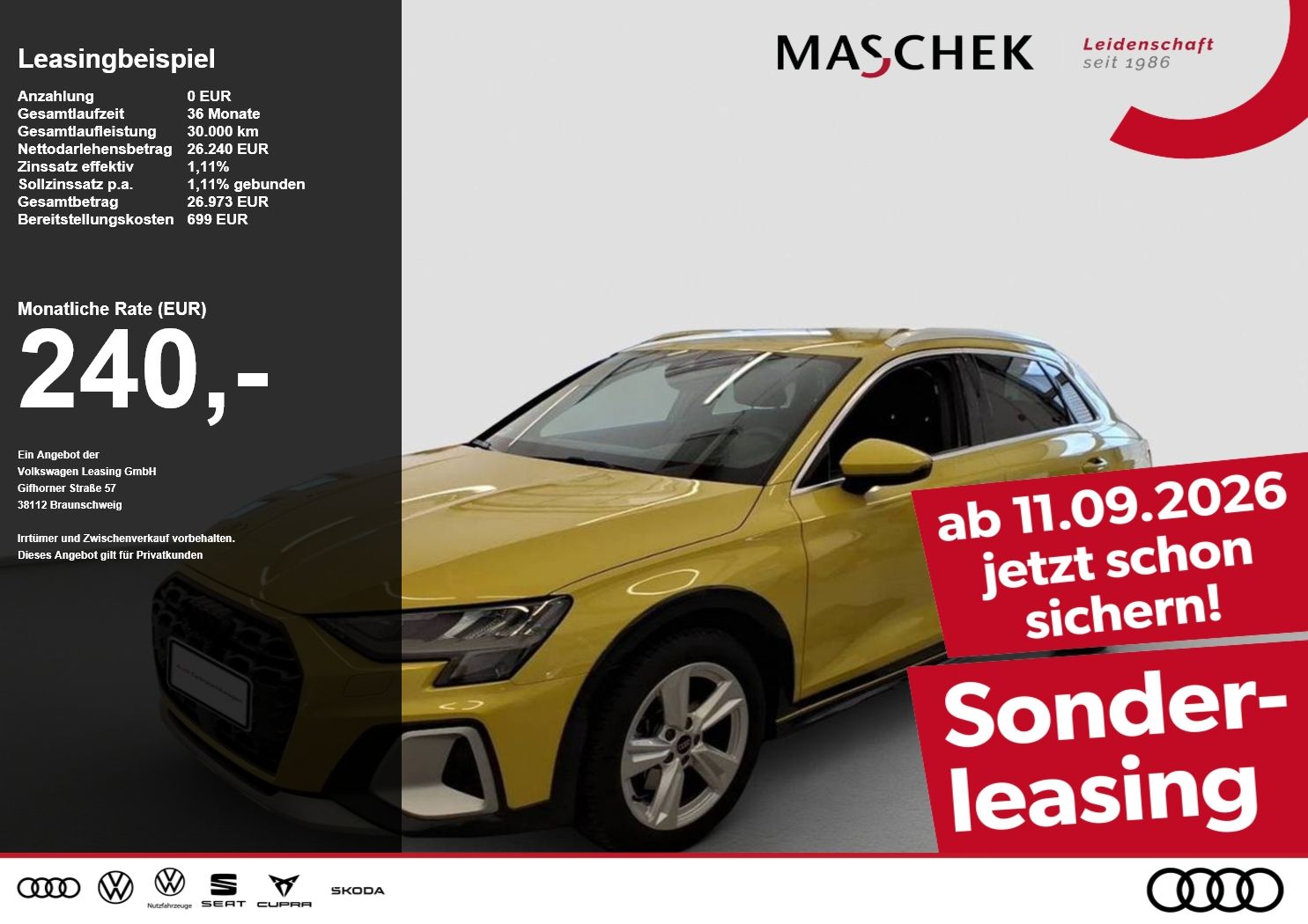 Audi A3 - Bild 1