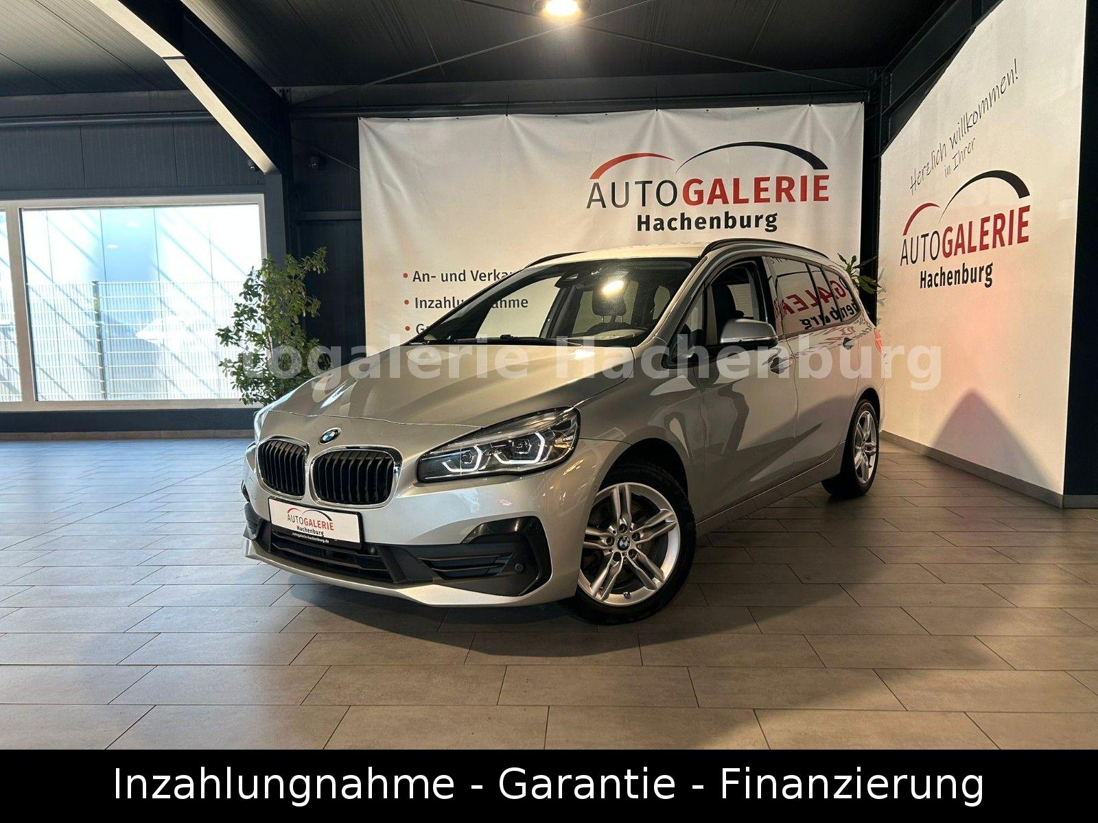 BMW 218d Gran Tourer xDr. Advantage/Navi/AHK/LED/EU6