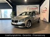 BMW 218d Gran Tourer xDr. Advantage/Navi/AHK/LED/EU6 - silberne BMW 218 Gran Tourer