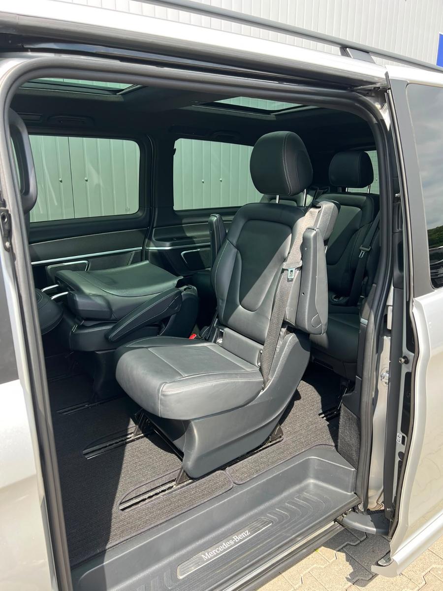 Mercedes-Benz V250 4M LANG AMG-LINE WEBASTO LEDER AHK EL.TÜREN