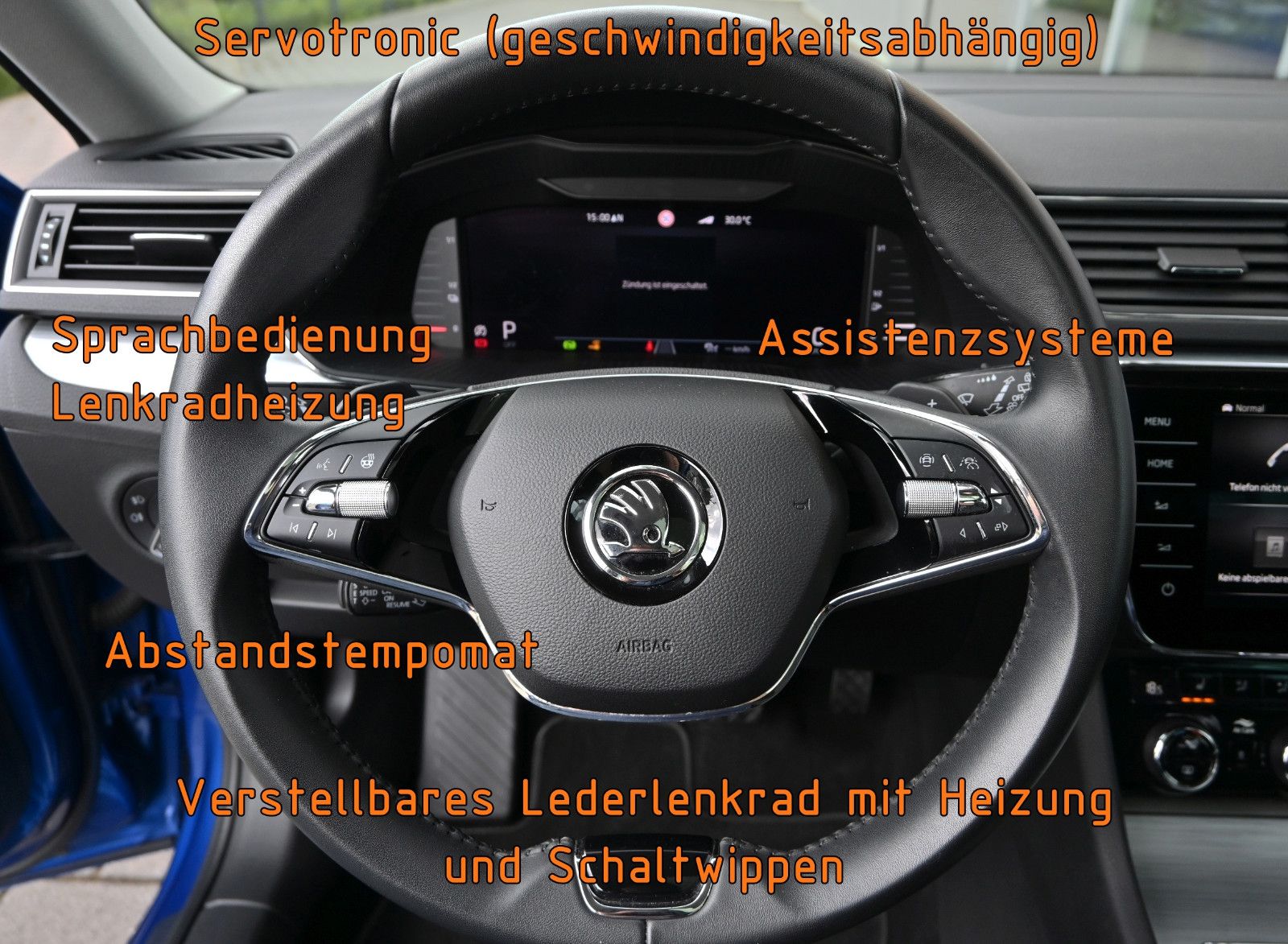 Fahrzeugabbildung SKODA Superb 1.4 TSI iV DSG AMBITION COMBI °AHK°PANO°